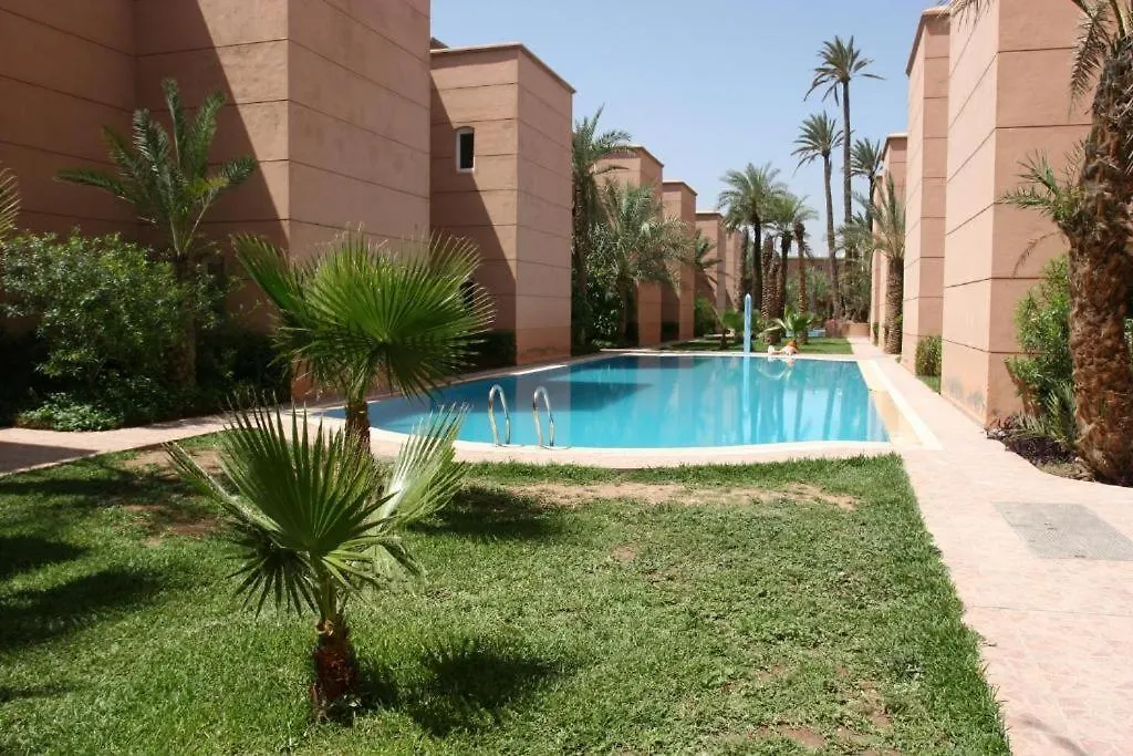 Tatil Evi Au Deux Riads Marakeş