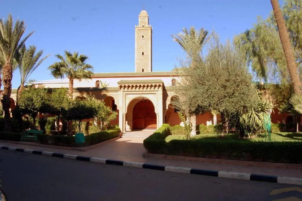 בית נופש מרקש Au Deux Riads
