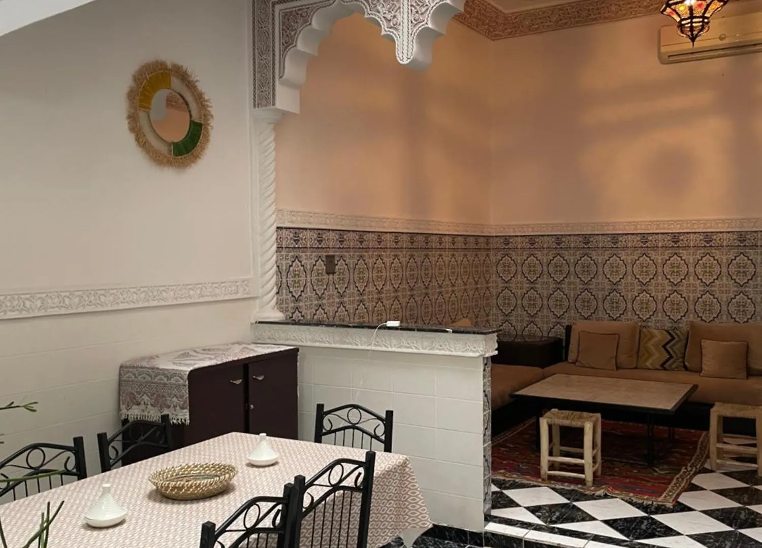 בית נופש מרקש Au Deux Riads מרוקו